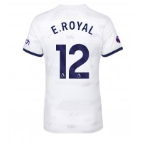 Tottenham Hotspur Emerson Royal #12 Domaci Dres za Ženska 2023-24 Kratak Rukav